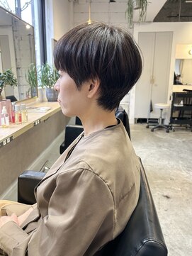 レトン 銀座(leton) マッシュショート/ベリーショート/ハンサムショート/銀座