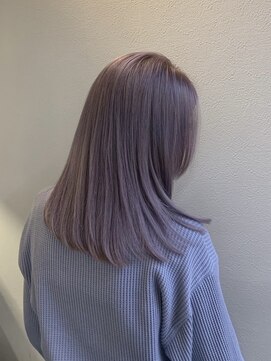 エンター 天神店(ENTER) 髪質改善/パープルグレー/サラ艶/ENTER 天神店