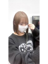 ジルバイジゼル(JILL by GiseL)&nbsp;ミルクティーベージュ