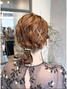 エイト ヘアサロン 渋谷本店(EIGHT) ふわふわお呼ばれヘア♪