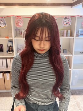 リコ バイ ポノ(Lico by PONO) 【hito】モテLv Max!! オススメレッドカラー★