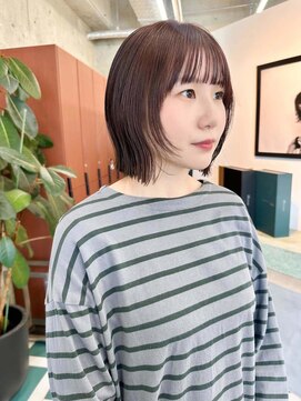 ノエ(noe) イメチェン/ホワイトブロンド/外ハネボブ/美髪/栄/矢場町c74