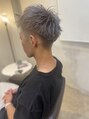 ヘアーサロンリボーンフォーメンズ 王子(Hair salon Reborn for men‘s)&nbsp;ブリーチ／ダブルカラー／ハイライト／刈り上げ／フェードカット