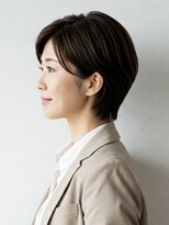 ビュートリアム265(BEAUTRIUM 265)&nbsp;40代/50代/60代ひし形小顔ショートボブ絶壁解消白髪ぼかし△22