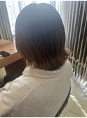 【ブリーチ/パーマ/ショート/ショート】