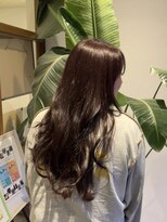 美容室 アイディー i-dee ラベンダーパープル