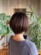 ヘアードレスビュー(hair dress V.I.E.W)の写真/【当日予約受付OK】こまめにケアしたい白髪染めこそダメージレスに♪ハーブカラーで色持ち/発色/ツヤ感も◎
