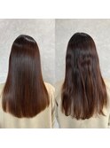 髪質改善ストレート