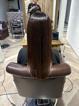 シエル 藤沢店(CIEL) Aujuaトリートメント!ツルサラ髪爆誕!