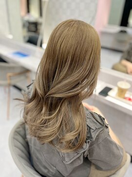 ジーナ 名駅(XENA.) 《Rena》赤み消しベージュカラー/名古屋