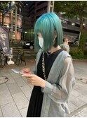 ハイトーン/アイスブルー