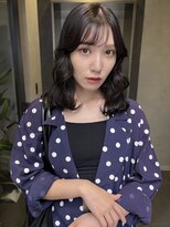 ソル 栄矢場町(SOL) ウェーブヘア