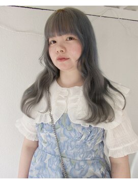 ラフ 北参道(RAF) 部分エクステ 【koti原宿】