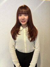 サミット ウル(SUMMIT ulu.)&nbsp;【ulu. yui】姫カットレイヤー　アプリコットブラウン