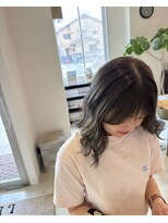 レオン(LEON) 透明感抜群！オリーブグレージュ