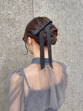 シンヘアー(SHIN HAIR) 【横田芽衣】おだんごスタイル