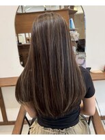 ルイ(ROUIS produced by LUCK 津田沼)&nbsp;ROUIS 津田沼 人気のコントラストハイライト☆