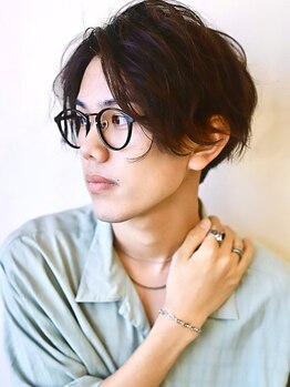 フリッカ(FLYCKA)の写真/【メンズスタイルもお任せ】清潔感とラフさを絶妙にミックス。自分にフィットするヘアで毎日をスマートに