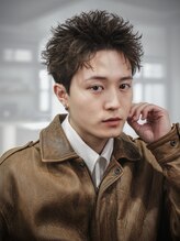 【トレンドショートスタイルはこれ！】刈り上げないが新しいスパイキーショート（原宿/メンズカット）