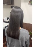 サラツヤ縮毛矯正