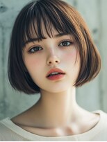 ロディーナ 大口 新子安(rodina)&nbsp;20代30代40代◎ナチュラルボブ/インナーカラー/髪質改善