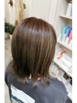 グレイス ヘア デザイニング(GRACE hair designing) シークレットハイライト