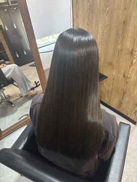 ニドミ 市ヶ尾店(Nidomi) オリーブカラー×髪質改善×Nidomi診断カット