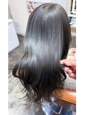 ペールオリーブグレージュ×メテオトリートメント☆彡