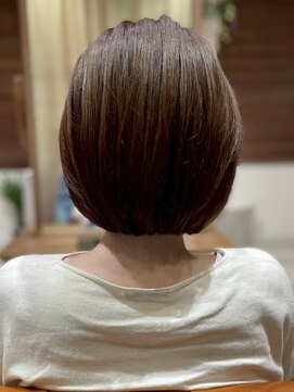 エミュー 大船店(emue) 大船オリーブベージュグレージュ髪質改善カラーブラウンカラー◆