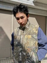 ヒュージ 三軒茶屋(huge)&nbsp;メンズカット /シャドウパーマ /フェザーショート