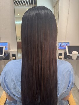 ナンバースリー 溝の口店(Number Three) ウルトワトリートメントロング【N°3溝の口】