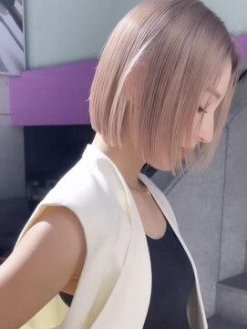 ラキング ギンザ トウキョウ(LAKING GINZA) ミディアムヘア/暗めカラー/グランマッシュ/銀座駅