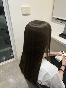 ヘアーデザイン シーベル(HAIR DESIGN SEA BELLE) 暗めオリーブグレージュ