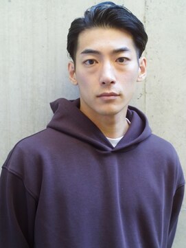 レジュアル(RESSUAL) かき上げヘア ニュアンスマッシュ サイドパート ビジネス