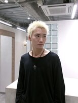 サロウィンブルーム 栄店(SALOWIN BLOOM)&nbsp;blond spiky short