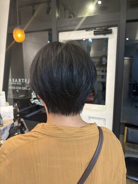 ヘアーガーデン アストレア(HAIR GARDEN ASTRAEA) くびれショート