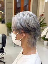 ラ ポルト ドゥ サワ(La Porte de SAWA) 長野市美容室/20代エンドカラー×センターパート