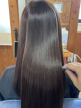 ララテラス(LaLa Terrace) 【髪質改善美髪縮毛矯正】　美髪ストレートエステ