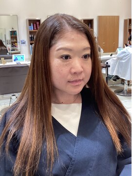 ピークアブー アヴェダ アトレ恵比寿(PEEK-A-BOO AVEDA) ワンレングス