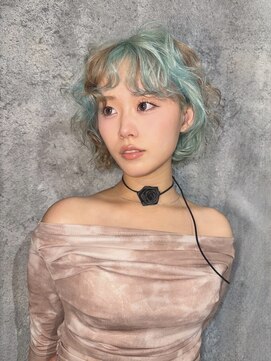 ブロック ジャポン(bloc japon) mint&smoky brown Design color