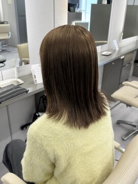 ロテ(LOTE.) ハイライト/ハッシュカット/クラゲヘアー/黒髪カタログ/一宮