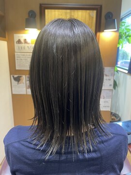 チアー ヘアリラクゼーション(cheer HAIRRELAXATION) 外ハネデザイン