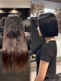 MY KEY HAIR 広島/髪質改善/縮毛矯正【2025年12月10日NEW OPEN(予定)】 思い切ったイメチェンボブもお任せください