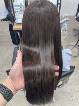 水素カラー/ダークベージュ