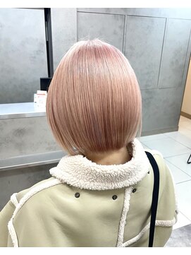 ヴェイン 渋谷(vain) ツヤツヤハイトーンボブ