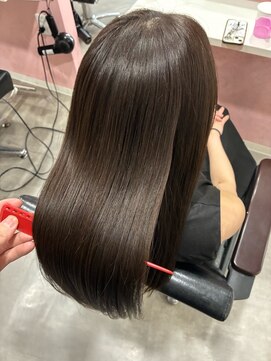 トゥーレ(Tule) 髪質改善カラーでつや髪へ♪
