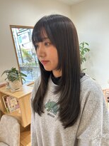 ラウレア(Laule'a)&nbsp;ロングハイレイヤー