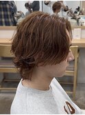 ニュアンスサーフカールフェザーパーマルーズパーマフェード眉毛