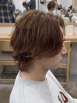 アイトーキョーリタ 渋谷(AI TOKYO Rita) ニュアンスサーフカールフェザーパーマルーズパーマフェード眉毛