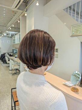 30代40代50代/ ショートボブ